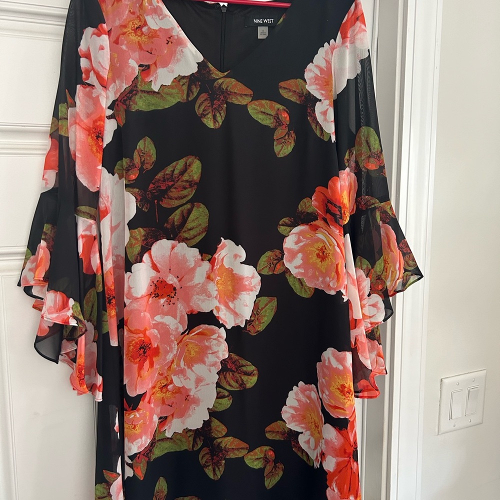 Nine West Floral Casual Dress